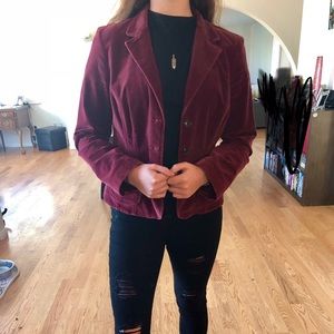 Hilfiger Velvet Jacket